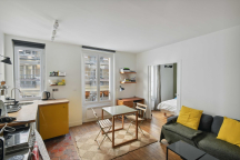 Appartement - rue Chappe/André Barsacq, Paris (75018)